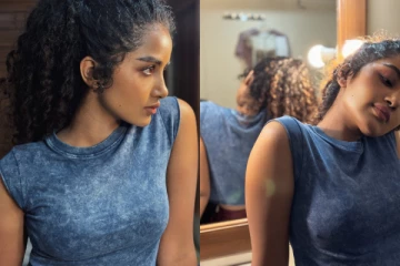 அனுபமா பரமேஸ்வரன் ட்ரெண்டி உடையில் அழகிய ஸ்டில்கள்