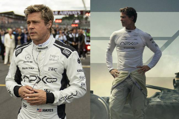 Brad Pitt/F1 movie