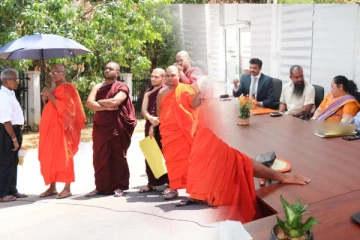 விகாரை அமைக்க அனுமதிக்க முடியாது ; ஆளுநர் செந்தில் தொண்டமான் அதிரடி