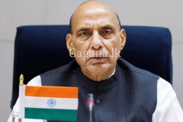 ඉන්දීය ආරක්ෂක ඇමති ලංකාවට