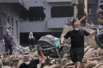 இஸ்ரேலிய தாக்குதல்களால் நிலைகுலைந்த லெபனான்