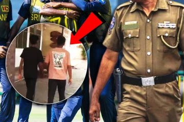 இலங்கை 19 வயதுக்குட்பட்ட தேசிய கிரிக்கெட் அணி வீரர்கள் இருவரின் இழிசெயல்!