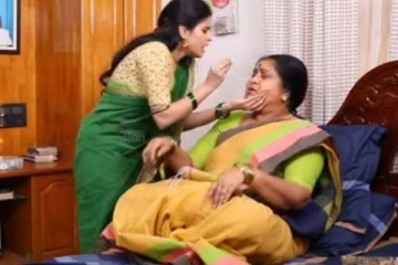 அமிர்தாவிடம் மாட்டிய ஈஸ்வரியின் பரிதாபநிலை! அம்பலமாகும் உண்மைமுகம்