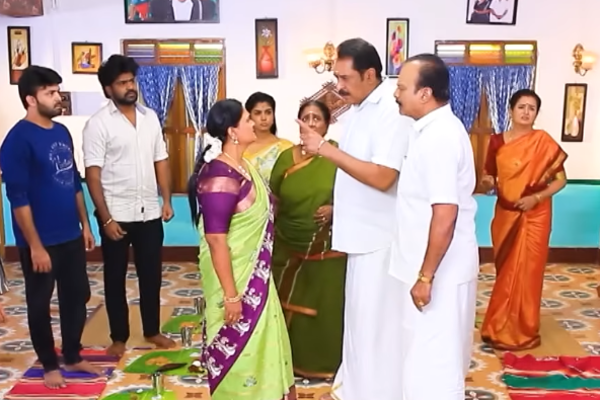 விருந்தில் ஏற்பட்ட சண்டை.. வெளிவந்த உண்மையால் கோபத்தில் பாண்டியன்.. பாண்டியன் ஸ்டோர்ஸ் 2 புரோமோ வீடியோ | Pandian Stores Serial Upcoming Week Promo விருந்தில் ஏற்பட்ட சண்டை.. வெளிவந்த உண்மையால் கோபத்தில் பாண்டியன்.. பாண்டியன் ஸ்டோர்ஸ் 2 புரோமோ வீடியோ | Pandian Stores Serial Upcoming Week Promo