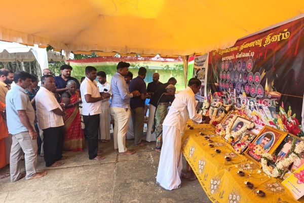 குமாரபுரம் படுகொலையின் 30ஆவது ஆண்டு நினைவேந்தல் அனுஸ்டிப்பு | Commemoration Ceremony