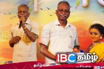 நம்மவர் பொங்கல் விழாவில் கலந்து சிறப்பித்த கொழும்பு விவேகானந்த சபையின் உபதலைவர்!