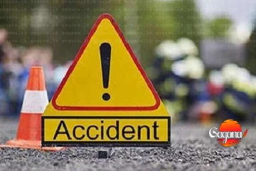 හැටන් - පුත්තලම පාරේ දරුණු අනතුරක් - වාහනයක් ප්‍රපාතයකට පෙරළේ