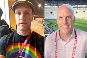 நான் ஒரு ஓரினசேர்க்கையாளன்! கத்தாரில் உலக்கோப்பை மைதானத்தில் உயிரிழந்த அமெரிக்க பத்திரிகையாளரின் சகோதரர் வெளியிட்ட காணொளி