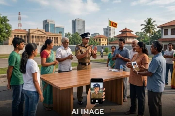 හඬක් නගන්න බැරි වුණාට කමක් නෑ -ශ්‍රව්‍යාබාධිතයින්ට පොලීසියෙන් WhatsApp වීඩියෝ සේවාවක්