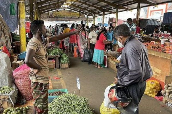 பொது மன்னிப்பின் கீழ் தமிழ் அரசியல் கைதிகள் விடுதலை செய்யப்பட வேண்டும்! இராதாகிருஷ்ணன் | Srilanka Political Crisis Radhakrishnan பொது மன்னிப்பின் கீழ் தமிழ் அரசியல் கைதிகள் விடுதலை செய்யப்பட வேண்டும்! இராதாகிருஷ்ணன் | Srilanka Political Crisis Radhakrishnan