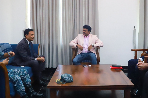 கிழக்கு மாகாண ஆளுநர் - பங்களாதேஷ் உயர்ஸ்தானிகர் விசேட சந்திப்பு(Video) | Governor Senthil Meet Bangladesh High Commissioner
