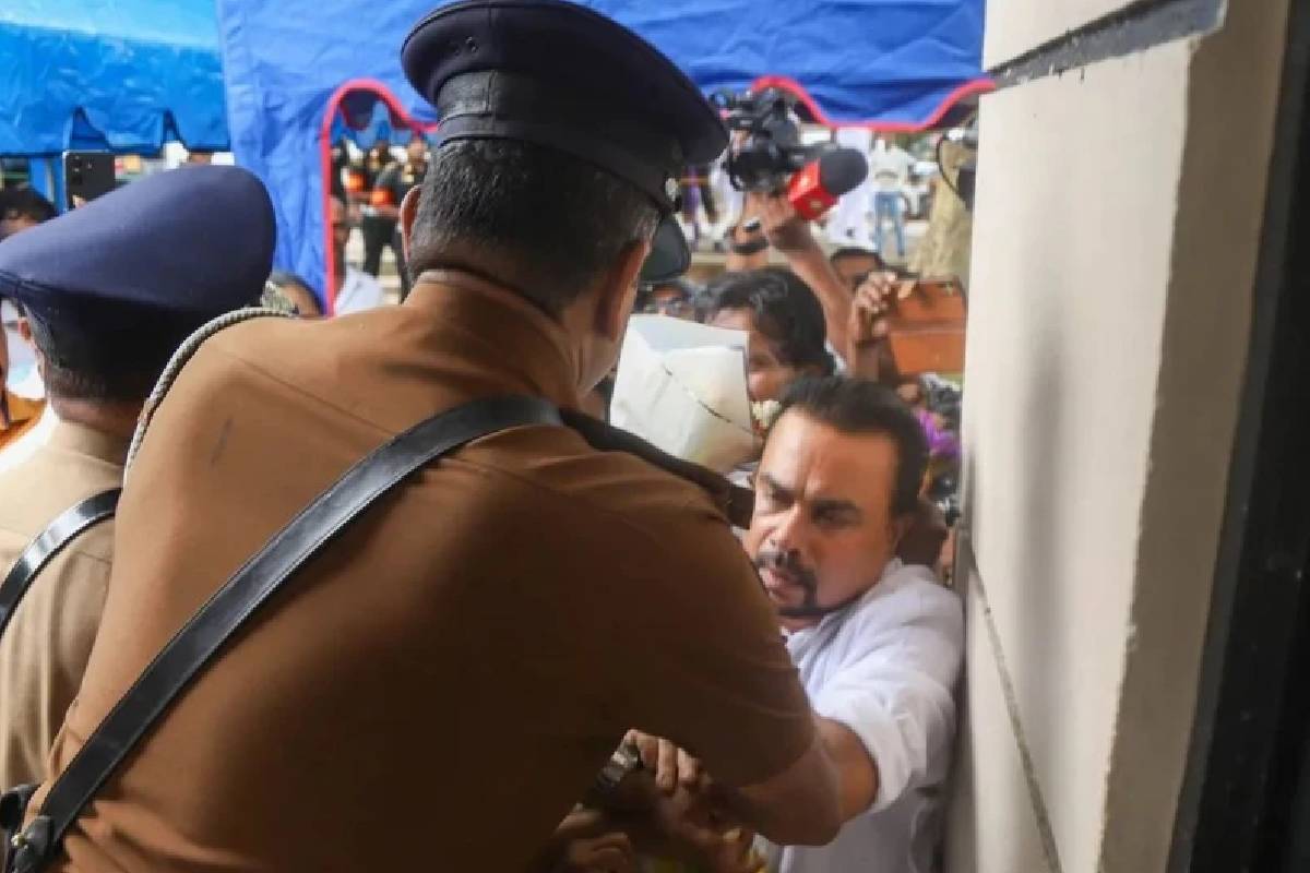 பொலிஸ் நிலையத்தில் வாக்குமூலம் அளிக்கவுள்ள விமல் வீரவன்ச | I Will Give A Statement The Police Station Wimal