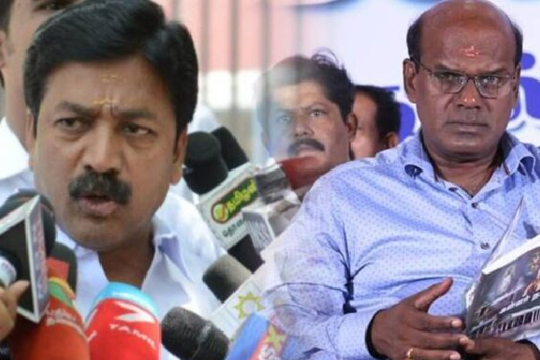 சாதி குறித்து பேச்சு : ரவீந்திரன் துரைசாமி மீது அதிமுக எம்.பி. புகார் | Mp Cv Shanmugam Political Ravindran Duraisamy சாதி குறித்து பேச்சு : ரவீந்திரன் துரைசாமி மீது அதிமுக எம்.பி. புகார் | Mp Cv Shanmugam Political Ravindran Duraisamy