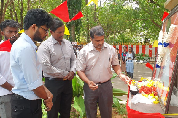 யாழ். பல்கலைக்கழகத்தில் தியாக தீபம் திலீபனின் நினைவேந்தல் | Theepam Thileepan Memorial Day In Jaffna Uni