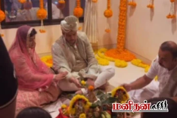 புத்திசாலித்தனமாக திருமணம் செய்து கொண்ட தம்பதி - வைரல் காணொளி