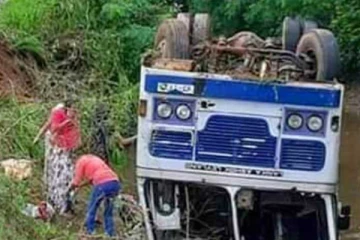 மூன்று பிள்ளைகளின் தந்தையை பலியெடுத்த கோர விபத்து!