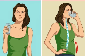 අධික ජලය තැන්පත් වීමෙන් සිරුරට සිදු වන දේ.