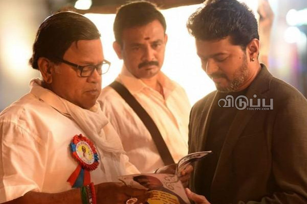 நெப்போலியனை போல் மேனேஜரை வைத்து அசிங்கப்படுத்திய விஜய்!! உண்மையை கூறிய நடிகர் ராதாரவி.. | Radharavi Share Insult Vijay From Sarkar Movie