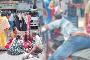 அலுவலகத்திற்குள் புகுந்து வாலிபரை சரமாரியாக வெட்டிய மர்ம கும்பல் - கொடூர கொலை!