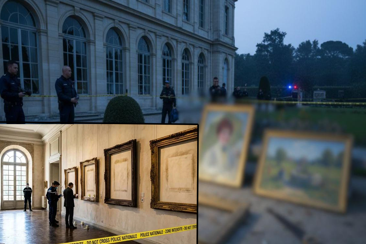 பிரான்ஸ் ரெனுவா அருங்காட்சியகத்தில் ஓவியங்கள் கொள்ளை! | Paintings Stolen From The Renoir Museum In France