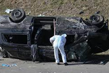 ஜேர்மனியில் இடம்பெற்ற வீதி விபத்தில் எழுவர் உயிரிழப்பு