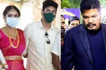பிரம்மாண்ட இயக்குநரின் மகனை பார்த்திருக்கீங்களா! அதுவும் துருவ் விக்ரமுடன் எடுத்த புகைப்படம்