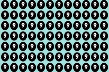 Optical illusion: செலவே இல்லாமல் கண்களை சோதியுங்கள்... இதில் இலக்கம் “8” எங்கே?