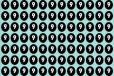Optical illusion: செலவே இல்லாமல் கண்களை சோதியுங்கள்... இதில் இலக்கம் “8” எங்கே?