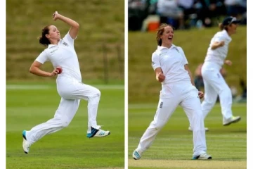 "உள்ளாடை அணிந்து விளையாட வேண்டியது தானே" - கிரிக்கெட் வீராங்கனைக்கு ரசிகர் கொடுத்த சர்ச்சை ஐடியா