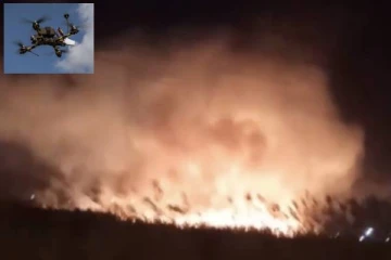 நூற்றுக்கணக்கான ட்ரோன்களால் மாறி மாறி தாக்கிக்கொண்ட உக்ரைன், ரஷ்யா