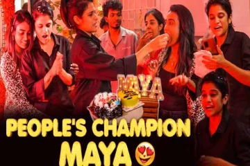 Love-ஆ.. Proposal-ஆ பண்ணுறீங்க - Maya & Poornima Celebration