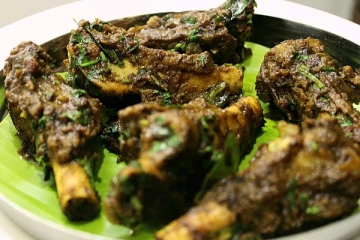 மதுரை ஸ்டைல் மட்டன் நல்லி எலும்பு வறுவல் ! அசைவ பிரியர்களே இனி சுடச் சுட ருசிக்கலாம்