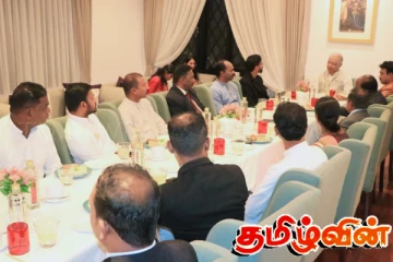 இலங்கைக்கான இந்திய உயர்ஸ்தானிகர் சந்தோஷ் ஜாவை சந்தித்த இ.தொ.கா பிரதிநிதிகள்