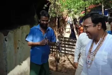 கர்ணனை போல வாரி வழங்கிய இமான்..6 நரிக்குறவ குடும்பங்களுக்கு செய்த உதவி