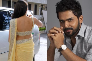 நீச்சல்குள வீடியோவை வெளியிட்ட கார்த்தி பட நடிகை.. திருமணமான பிறகும் இப்படி ஒரு செயலா?