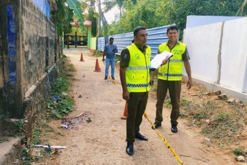 பல்வேறு குற்றச்செயல்களுடன் தொடர்புடைய நபர் மீது பொலிஸார் துப்பாக்கிச்சூடு (Video)