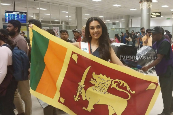 திருமதி உலக அழகிப் போட்டிக்காக அமெரிக்கா சென்ற இலங்கையழகி | Sri Lankan Beauty Leaves For Mrs World Pageant