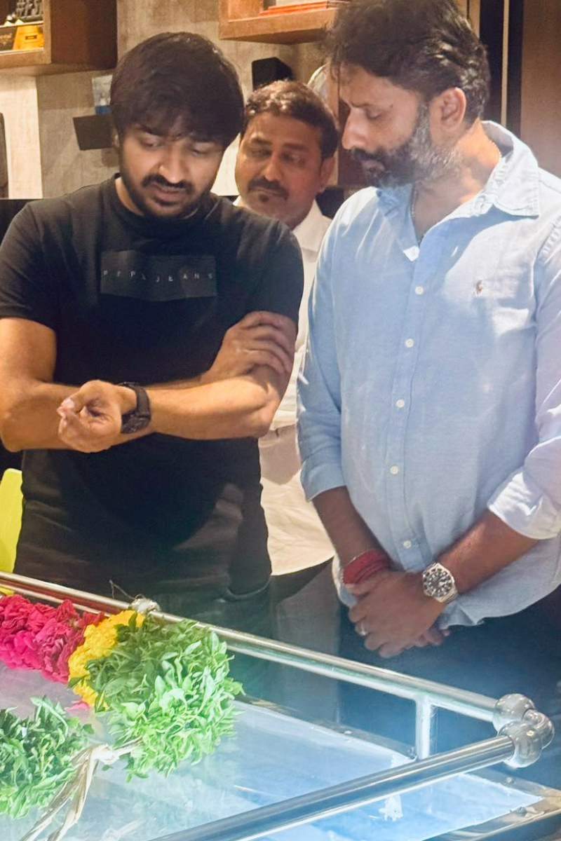 பிரபல நடிகர் சதீஷின் தந்தை காலமானார்.. | Actor Sathish Father Passed Away பிரபல நடிகர் சதீஷின் தந்தை காலமானார்.. | Actor Sathish Father Passed Away