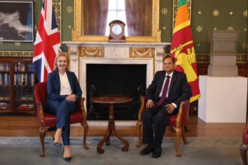 பிரித்தானிய, இலங்கை வெளிவிவகார அமைச்சர்களின் சந்திப்பு - மனித உரிமைகள் விடயம் புறக்கணிப்பு