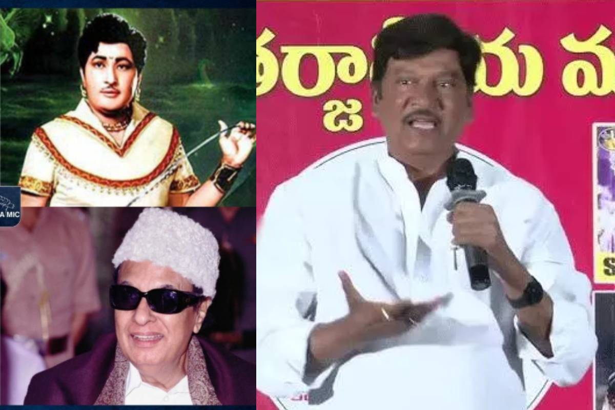 எம்ஜிஆர் பற்றி ராஜேந்திர பிரசாத்தின் அவதூறு பேச்சு..நீங்கள் மன்னிப்பு கேட்க வேண்டும்!! விஷால் கண்டனம் | Rajendra Prasad Mgr Remarks Controversy Vishal