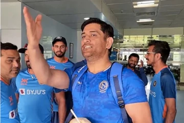 இந்திய கிரிக்கெட் வீரர்களுக்கு திடீர் சர்ப்ரைஸ் கொடுத்த 'தல' தோனி!