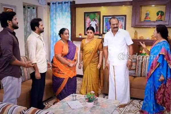 காந்திமதியை வீட்டைவிட்டு துரத்திய சக்திவேல், கோமதி தரமான செயல்... பாண்டியன் ஸ்டோர்ஸ் 2 சீரியல் | Pandian Stores 2 Serial Feb 28 Episode Storyline