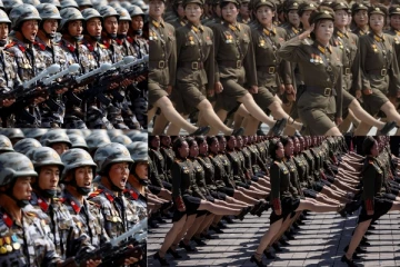 උතුරු කොරියාවෙන් ඇමරිකාවට සහ දකුණු කොරියාවට රතු එළියක්...ලක්ෂ 08ක් අලුතින් හමුදාව සන්නද්ධ කරයි..