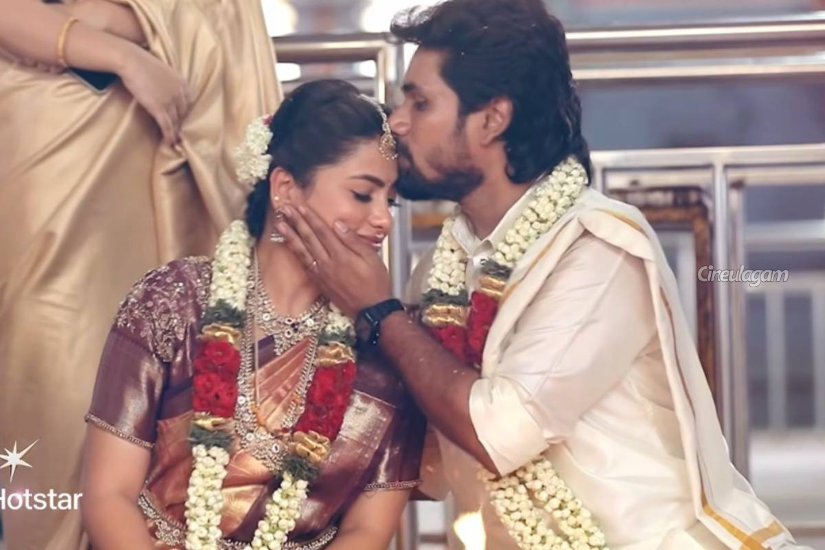 எல்லோரும் ஆவலுடன் எதிர்ப்பார்த்த நிலா-சோழன் திருமணம் முடிந்தது... அய்யனார் துணை அழகிய புரொமோ | Ayyanar Thunai Serial Nila Chozhan Marriage Promo
