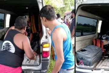 கோர விபத்தில் சிக்கிய பொது பாதுகாப்பு அமைச்சரின் சாரதி; கணவன் மனைவி பலி; குழந்தைகள் மருத்துவமனையில்