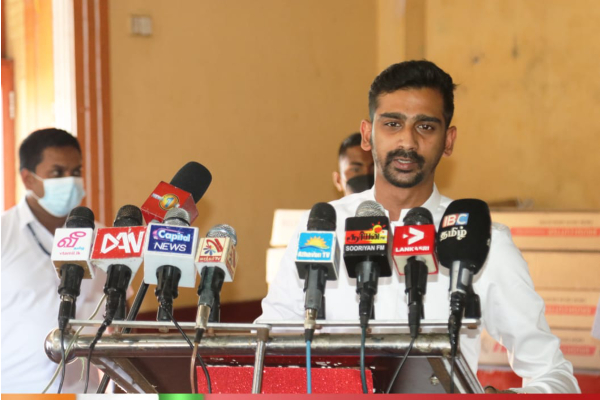 சுயநல அரசியலை மக்கள் புரிந்து கொள்ள வேண்டும் - ஜீவன் தொண்டமான் | Jeevan Yhondaman Press Metting