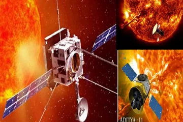 இலக்கை அடைந்த ஆதித்யா விண்கலம்