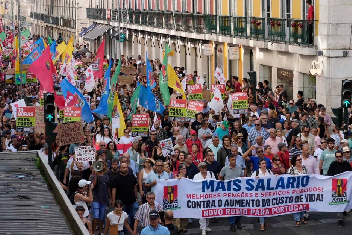 9 ஐரோப்பிய நாடுகளில் வெடித்துள்ள போராட்டம்; பின்னணி என்ன? | Students Protest Ongoing In 9 Europe Countries