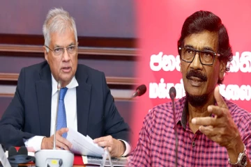 ரணிலுடன் ஒப்பந்தமா..! சீறுகிறார் ரில்வின் சில்வா