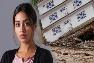 நேபாள வெள்ளத்தில் பெற்றோர் உள்ளிட்ட உறவினர்களை காணவில்லை: நடிகை வேதனை
